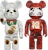 Bearbrick x BAPE x Maneki Neko & Daruma 400% 2PACK
