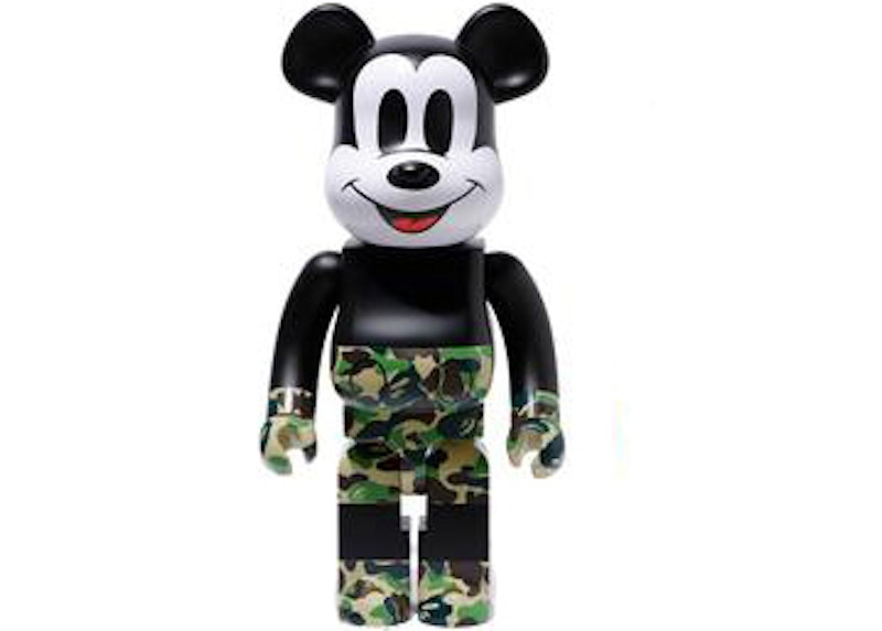 Bearbrick x BAPE x Mickey Mouse 1000% Multi