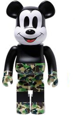 Bearbrick x BAPE x 米奇老鼠 1000% 多色 Buy Bearbrick x BAPE x 米奇老鼠 1000% 多色