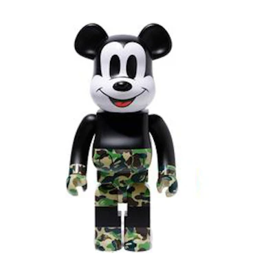 Bearbrick BAPE Mickey 1000% Multi