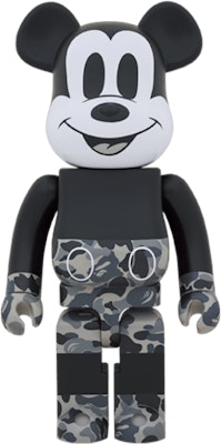 ベアブリック×BAPE®×ミッキー モノトーン 1000%
Buy ベアブリック×BAPE®×ミッキー モノトーン 1000%