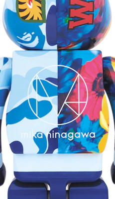 Bearbrick x BAPE x Mika Ninagawa Shark 1000% Biru Order Bearbrick x BAPE x Mika Ninagawa Shark 1000% Biru