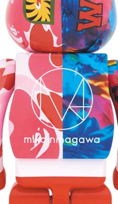 Bearbrick x BAPE x Mika Ninagawa Shark 1000% Pink Order Bearbrick x BAPE x Mika Ninagawa Shark 1000% Pink