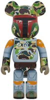 Bearbrick x BAPE x Star Wars BOBA FETT 1000% Bearbrick x BAPE x Star Wars BOBA FETT 1000%