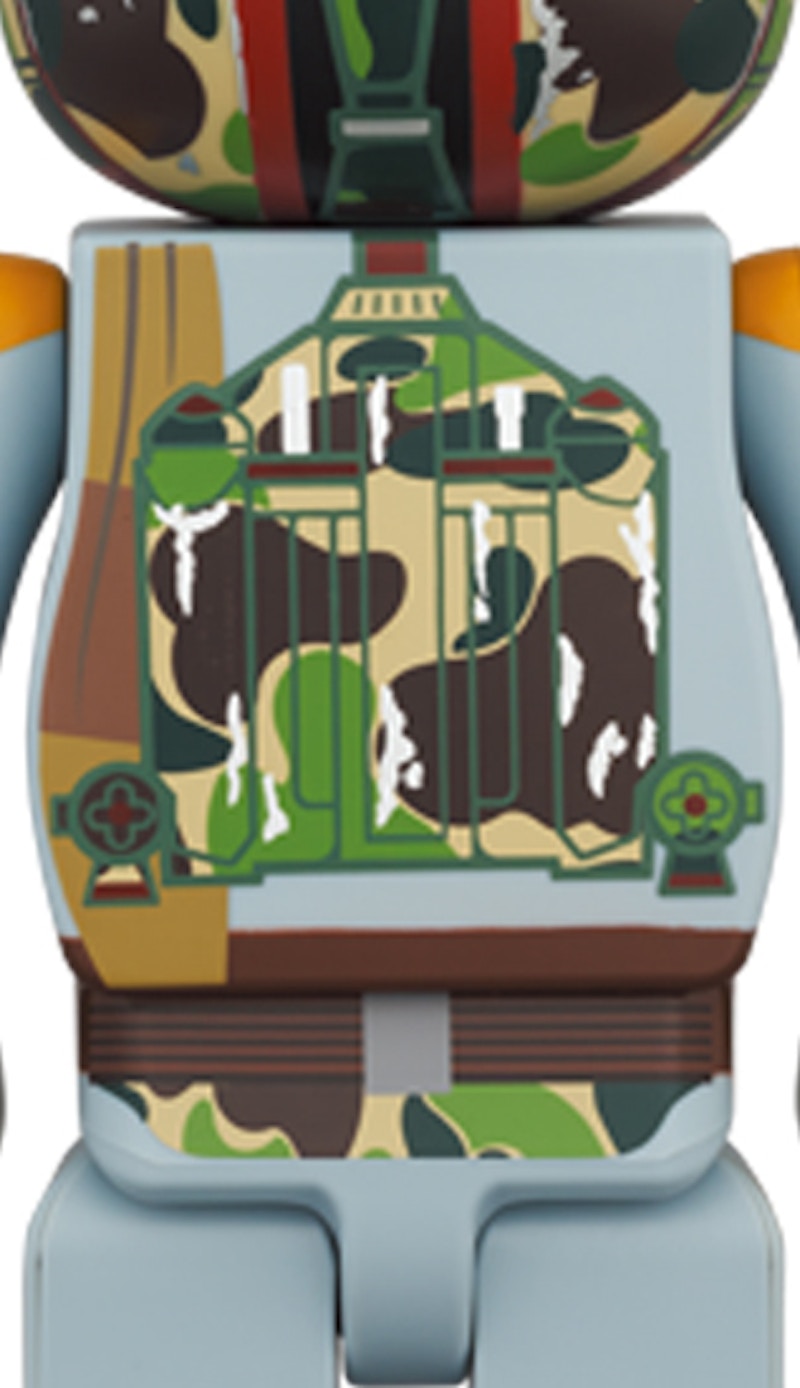 Order 베어브릭 x 베이프 x 스타워즈 보바 펫 세트 (100% & 400%) 
