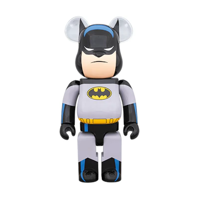 Bearbrick Batman Animated 1000% Black