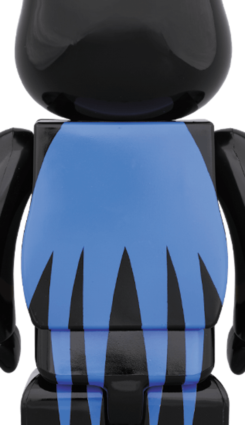 Order Bearbrick x Batman Animasi 1000% Hitam