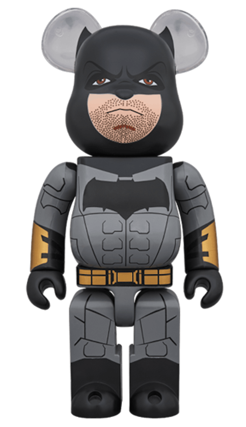 Bearbrick x Batman Justice League Version 1000% Multi