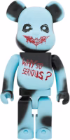 Bearbrick x Batman The Joker Why So Serious? 1000% Multi Bearbrick x Batman The Joker Why So Serious? 1000% Multi