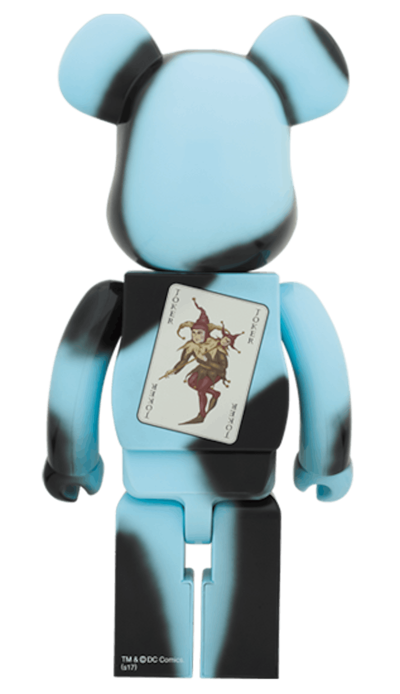 Order Bearbrick x 蝙蝠侠 小丑 为什么这么认真？1000% 多色