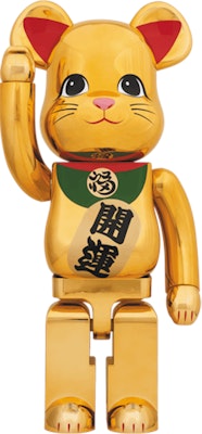ベアブリック×招き猫 1000% 金メッキ
Buy ベアブリック×招き猫 1000% 金メッキ