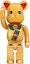 Buy ベアブリック×招き猫 1000% 金メッキ