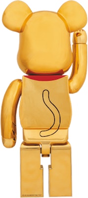 ベアブリック×招き猫 1000% 金メッキ
Order ベアブリック×招き猫 1000% 金メッキ