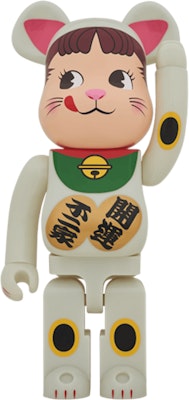 Bearbrick x Beckoning Cat Peko-Chan 1000% Fosfor Maya Berkilau Buy Bearbrick x Beckoning Cat Peko-Chan 1000% Fosfor Maya Berkilau