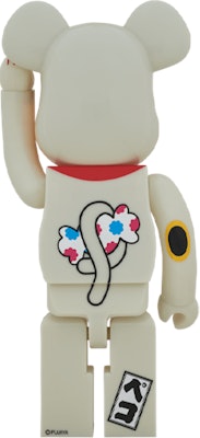 Bearbrick x Beckoning Cat Peko-Chan 1000% Fosfor Maya Berkilau Order Bearbrick x Beckoning Cat Peko-Chan 1000% Fosfor Maya Berkilau