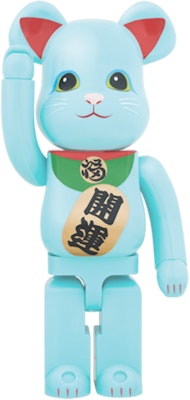 Bearbrick x 招财猫 夜光 1000% 蓝色 Buy Bearbrick x 招财猫 夜光 1000% 蓝色