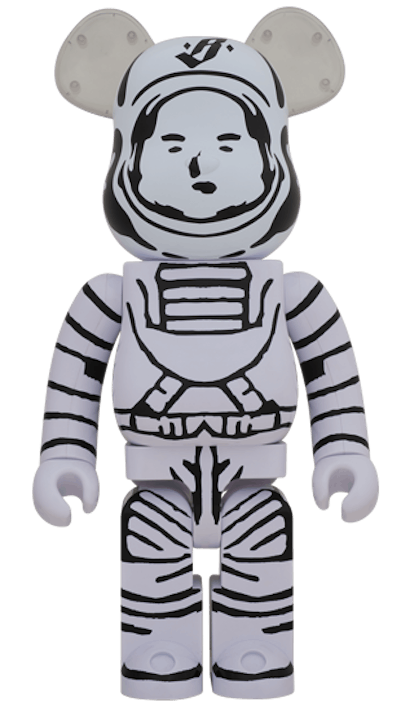 Bearbrick x Billionaire Boys Club Astronaut 1000% Multi