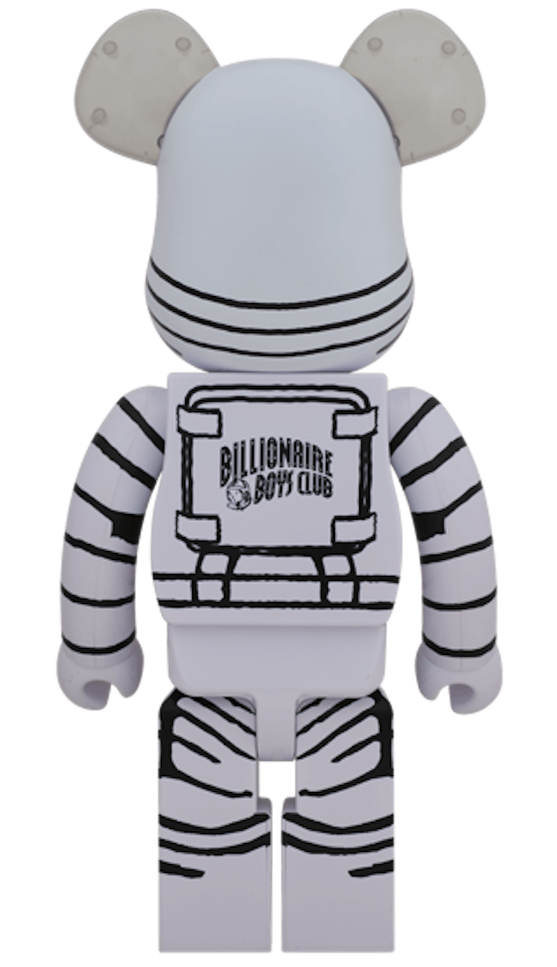 Bearbrick BBC Astronaut 1000% Multi 圖 2