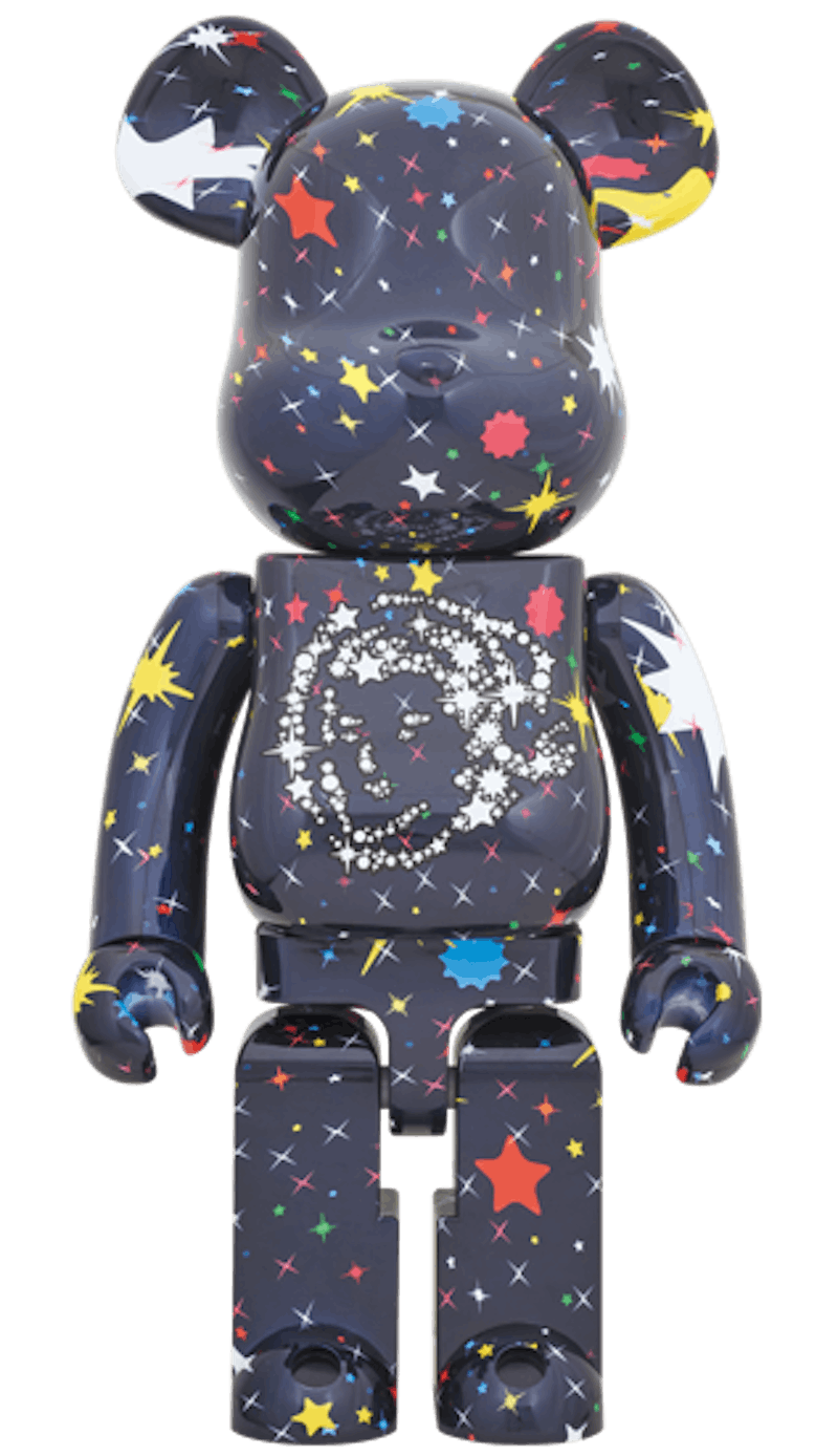 Bearbrick x Billionaire Boys Club Starfield 1000% Multi