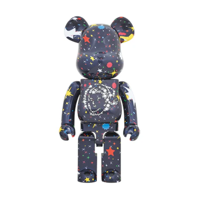 Bearbrick BBC Starfield 1000% Multi