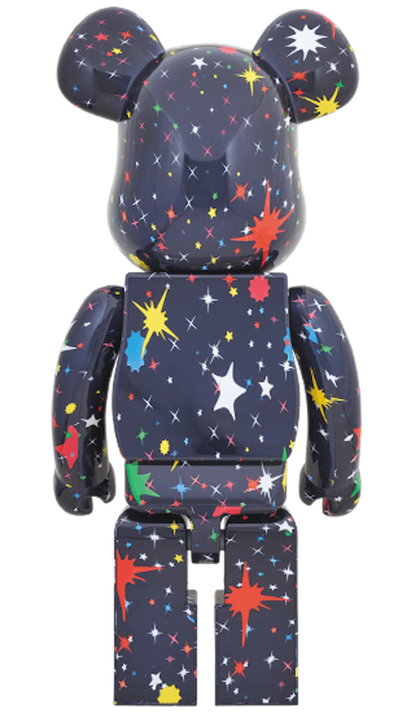 Order Bearbrick x Billionaire Boys Club 星空1000% 多色版
