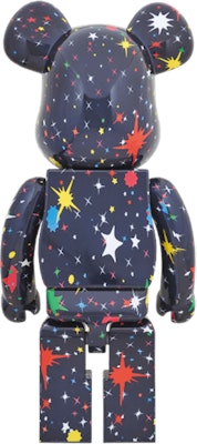 Bearbrick x Billionaire Boys Club 星空1000% 多色版 Order Bearbrick x Billionaire Boys Club 星空1000% 多色版