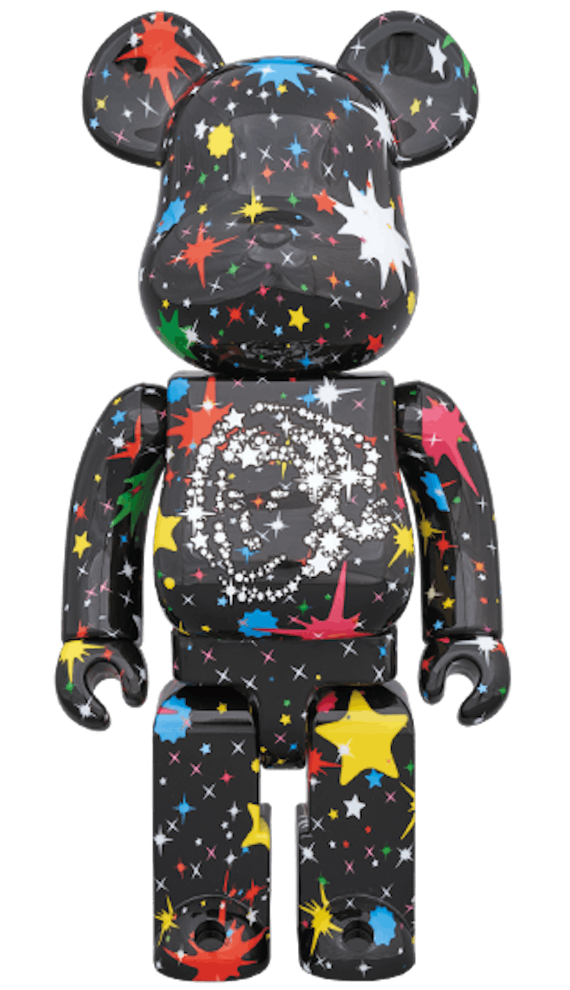 Order ベアブリック×BBC Starfield 100%&400% 黒
