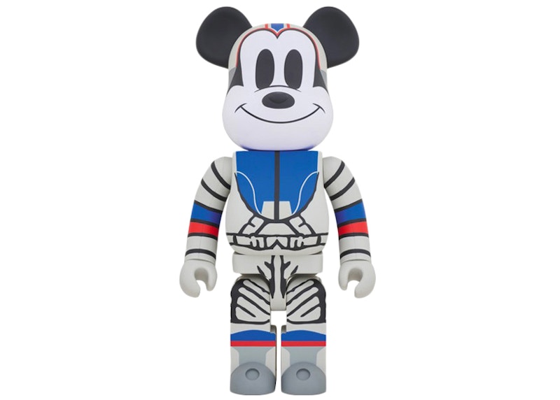 Bearbrick BBC Mickey Astronaut 1000% Multicolor