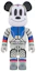 Buy Bearbrick x 富豪男孩俱乐部 x 米奇宇航员 1000% 多色版