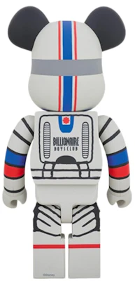 Bearbrick x 富豪男孩俱乐部 x 米奇宇航员 1000% 多色版 Order Bearbrick x 富豪男孩俱乐部 x 米奇宇航员 1000% 多色版