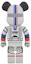 Order Bearbrick x 富豪男孩俱乐部 x 米奇宇航员 1000% 多色版