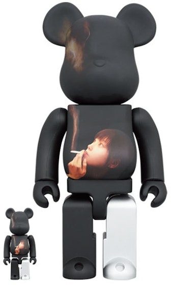 bearbrick-x-black-scandal-x-yohji-yamamoto-x-suzume-uchida-x-s-h-i-p-and-crew-until-i-want-to-be-100-and-400-set