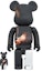 Buy Set Bearbrick x Black Scandal x Yohji Yamamoto x Suzume Uchida x S.H.I.P & Crew 100% & 400%