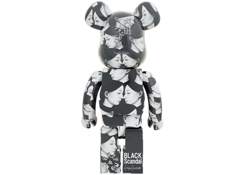 Order Bearbrick x Black Scandal x Yohji Yamamoto x Suzume Uchida x S.H.I.P & Crew (Us In Me) 1000%