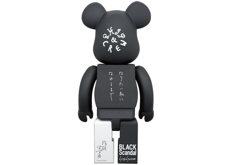 Lookbook Set Bearbrick x Black Scandal x Yohji Yamamoto x Suzume Uchida x S.H.I.P & Crew 100% & 400%