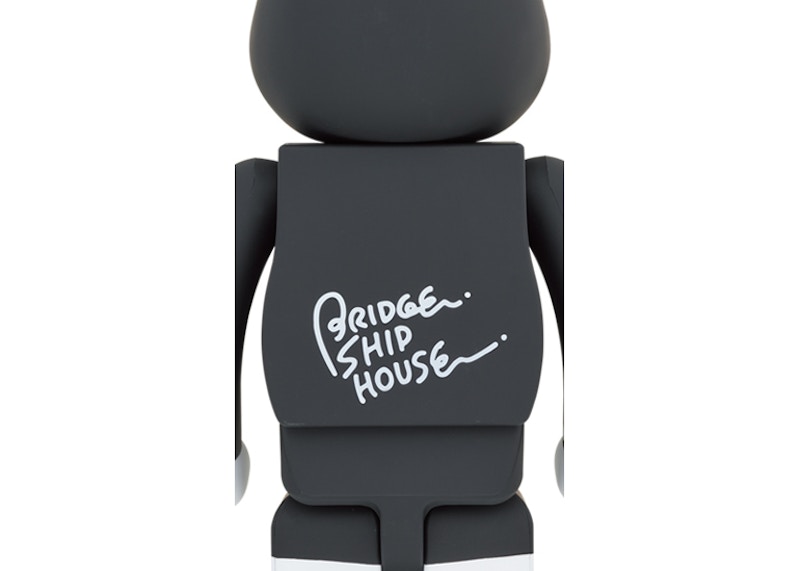 Order Bearbrick x Bridge Ship House (Matthew) 1000% Figura Coleccionable