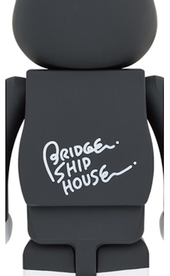Bearbrick x Bridge Ship House (Matthew) 1000% Figura Coleccionable Order Bearbrick x Bridge Ship House (Matthew) 1000% Figura Coleccionable
