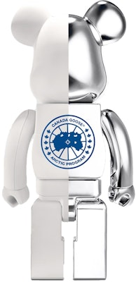 Bearbrick x Canada Goose 1000% Figura de Colección Edición Limitada Order Bearbrick x Canada Goose 1000% Figura de Colección Edición Limitada