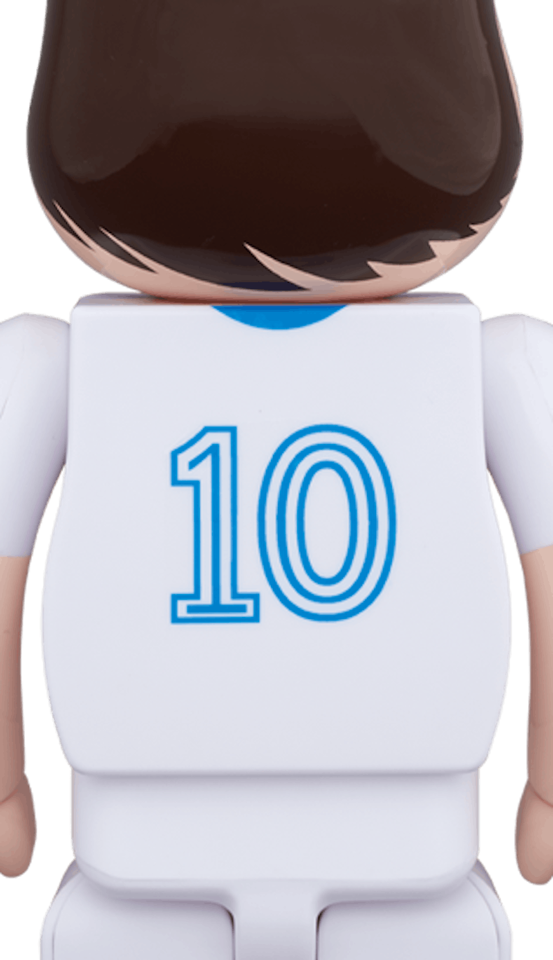 Bearbrick Captain Tsubasa 1000% 'White' 圖 2