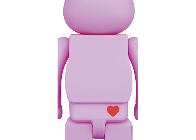 Order Bearbrick x Care Bears Sahabat Beruang 1000% Ungu