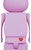 Bearbrick x Care Bears Best Friend Bear 1000% Purple