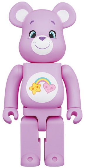 bearbrick-x-care-bears-best-friend-bear-400-purple