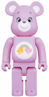 Bearbrick x Care Bears Best Friend Bear 400% Purple Bearbrick x Care Bears Best Friend Bear 400% Purple