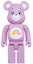 Buy Bearbrick x Care Bears Best Friend Bear 400% Purple