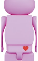 Bearbrick x Care Bears Best Friend Bear 400% Ungu Order Bearbrick x Care Bears Best Friend Bear 400% Ungu