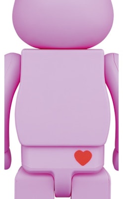Bearbrick x Care Bears Best Friend Bear 400% Purple Order Bearbrick x Care Bears Best Friend Bear 400% Purple