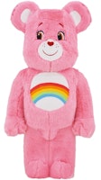 Bearbrick x Care Bears Cheer Bear Costume Ver. 1000% Pink Bearbrick x Care Bears Cheer Bear Costume Ver. 1000% Pink