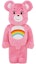Buy Bearbrick x Care Bears Cheer Bear Costume Ver. 1000% Pink