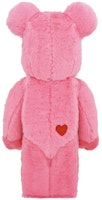 Bearbrick x Care Bears Cheer Bear Kostum 1000% Pink Order Bearbrick x Care Bears Cheer Bear Kostum 1000% Pink