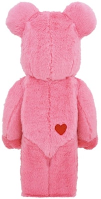 Bearbrick x Care Bears Cheer Bear Costume Ver. 1000% Pink Order Bearbrick x Care Bears Cheer Bear Costume Ver. 1000% Pink